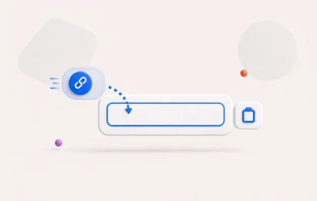 Paste the Instagram link into the downloader